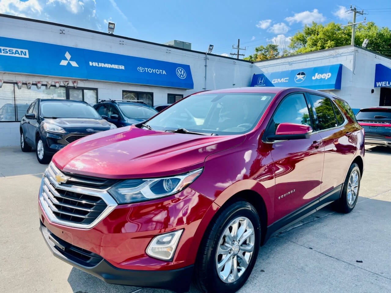 2018 Chevrolet Equinox for sale at Alpha Auto Sales in Detroit, MI