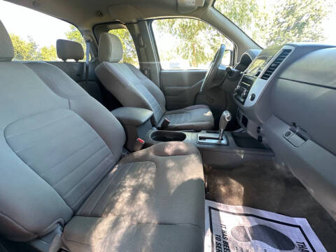2018 Nissan Frontier