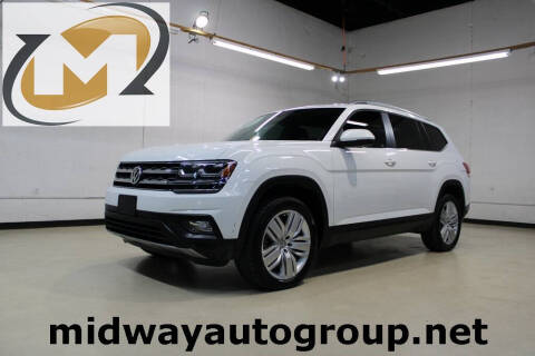 2019 Volkswagen Atlas for sale at Midway Auto Group in Addison TX