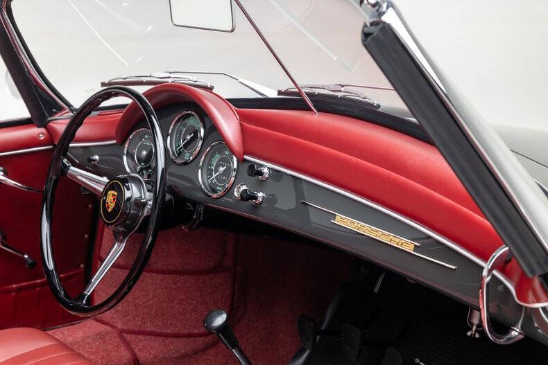 1960 Porsche 356