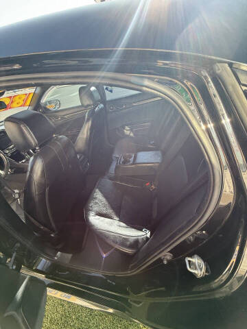 2018 Honda Civic Sport Touring