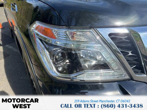 2017 Nissan Armada Platinum