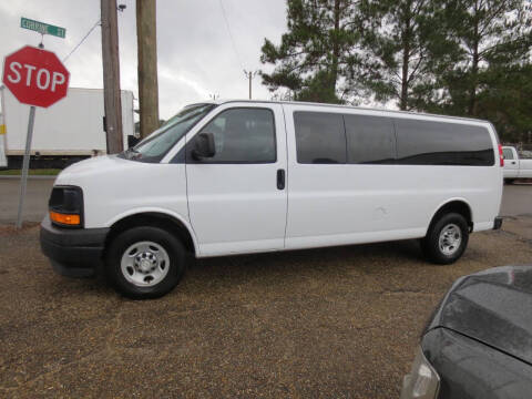 2017 Chevrolet Express LS 3500