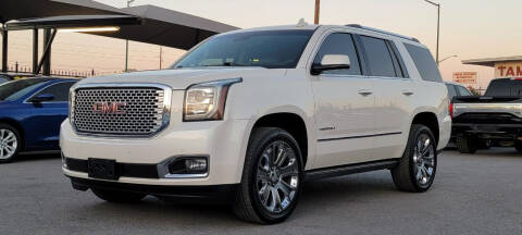 2015 GMC Yukon for sale at Elite Motors in El Paso TX