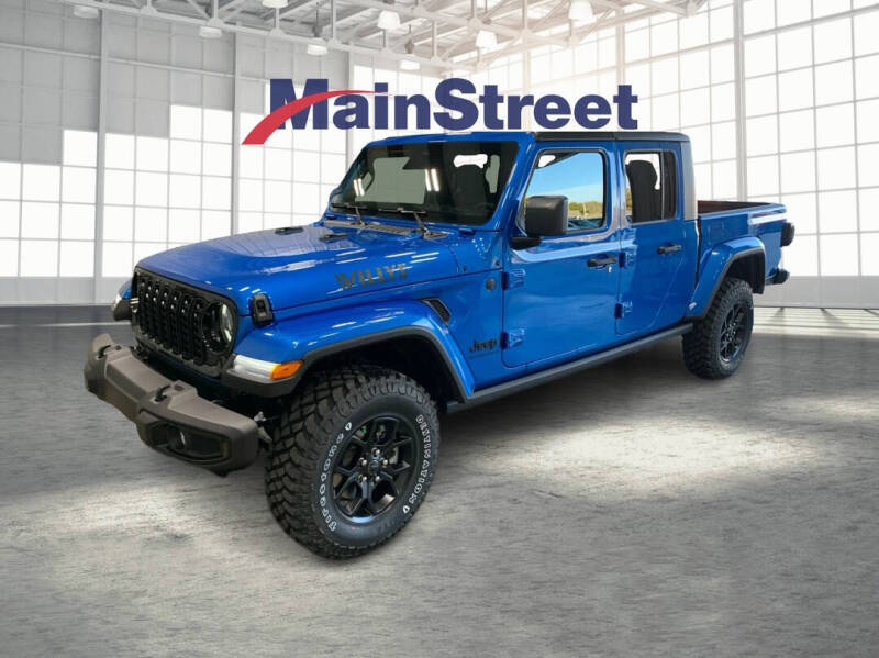 2026 Jeep Gladiator Willys