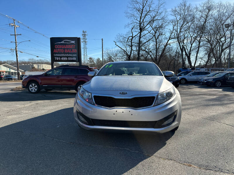 2013 Kia Optima for sale at Cohasset Auto Sales in Cohasset MA