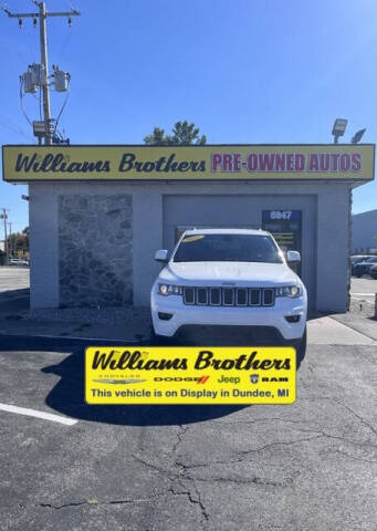 2021 Jeep Grand Cherokee for sale at Williams Brothers Pre-Owned Monroe in Monroe MI