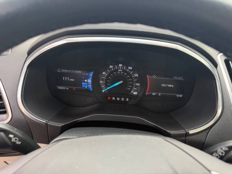 2016 Ford Edge Titanium