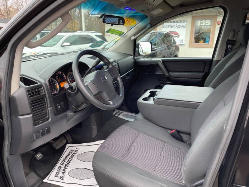 2009 Nissan Titan SE