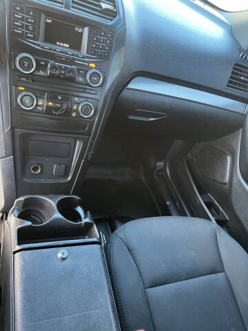 2016 Ford Explorer Police Interceptor Utility