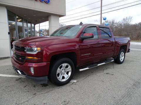 2016 Chevrolet Silverado 1500 for sale at KING RICHARDS AUTO CENTER in East Providence RI