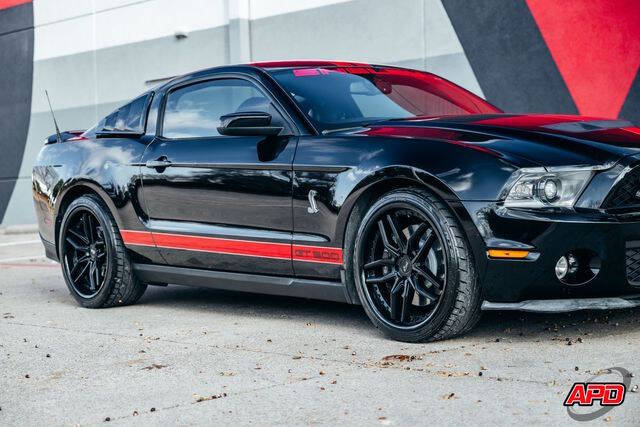 2011 Ford Shelby GT500