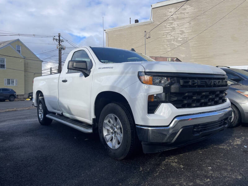 2024 Chevrolet Silverado 1500 Work Truck