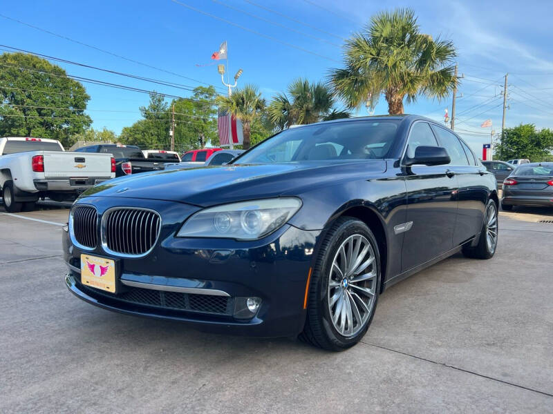 2012 BMW 7 Series for sale at Car Ex Auto Sales in Houston TX