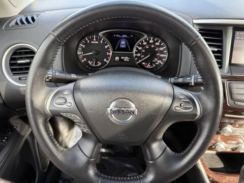 2014 Nissan Pathfinder SL