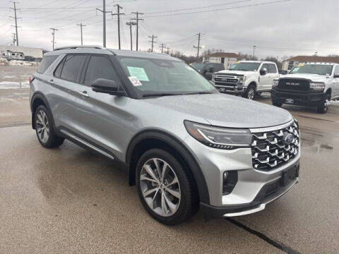 2025 Ford Explorer Platinum