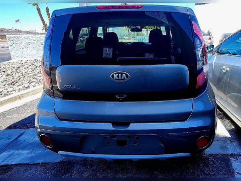 2019 Kia Soul +