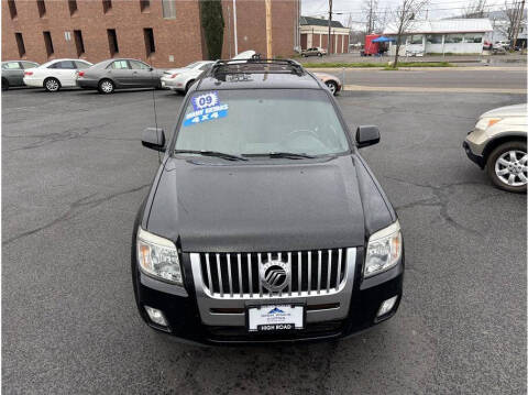 2009 Mercury Mariner Premier V6