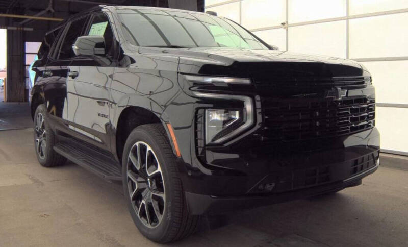 2025 Chevrolet Tahoe RST