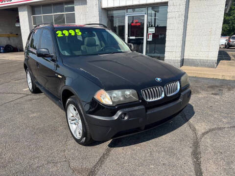 2005 BMW X3 3.0i