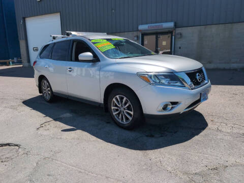 2014 Nissan Pathfinder SV