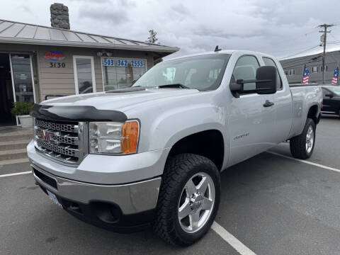 2012 GMC Sierra 2500HD