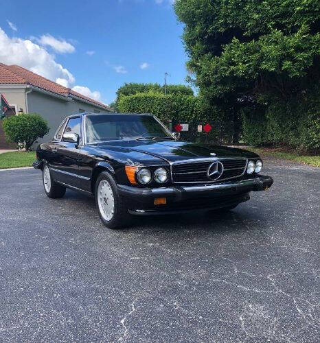 1987 Mercedes-Benz 560-Class 560 SL