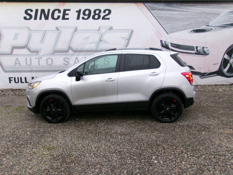 2020 Chevrolet Trax for sale at Pyles Auto Sales in Kittanning PA
