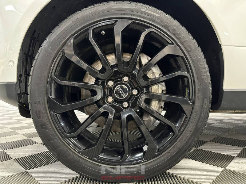 2018 Land Rover Range Rover Supercharged