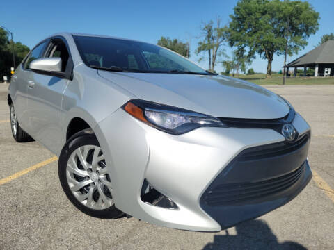 2017 Toyota Corolla for sale at Sinclair Auto Inc. in Pendleton IN