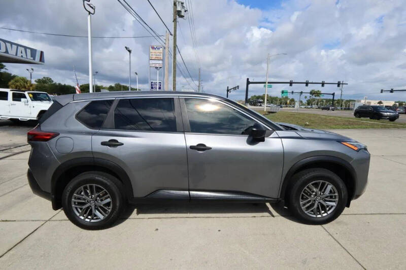 2021 Nissan Rogue S