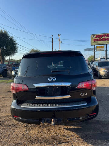 2013 Infiniti QX56