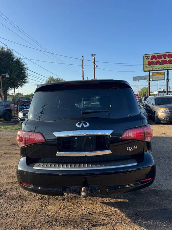 2013 Infiniti QX56