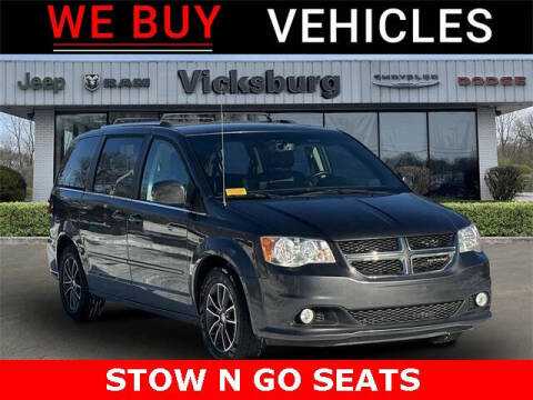 2017 Dodge Grand Caravan for sale at Vicksburg Chrysler Dodge Jeep Ram in Vicksburg MI