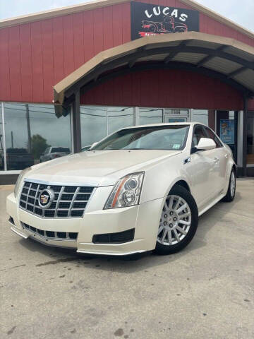 2012 Cadillac CTS 3.0L