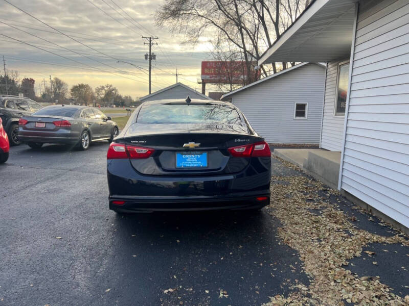 2017 Chevrolet Malibu LT