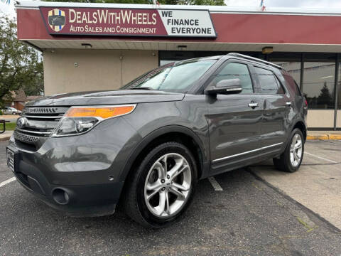 2015 Ford Explorer for sale at Dealswithwheels in Hastings MN