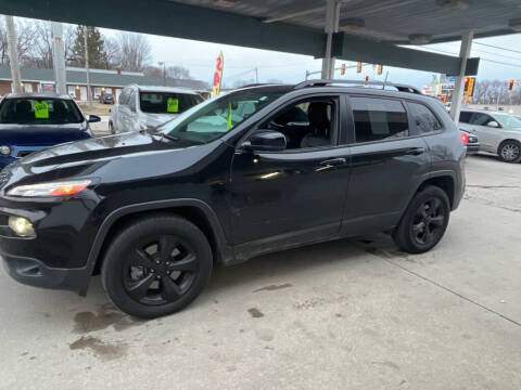 2017 Jeep Cherokee for sale at 1st Auto Loan in Springfield IL