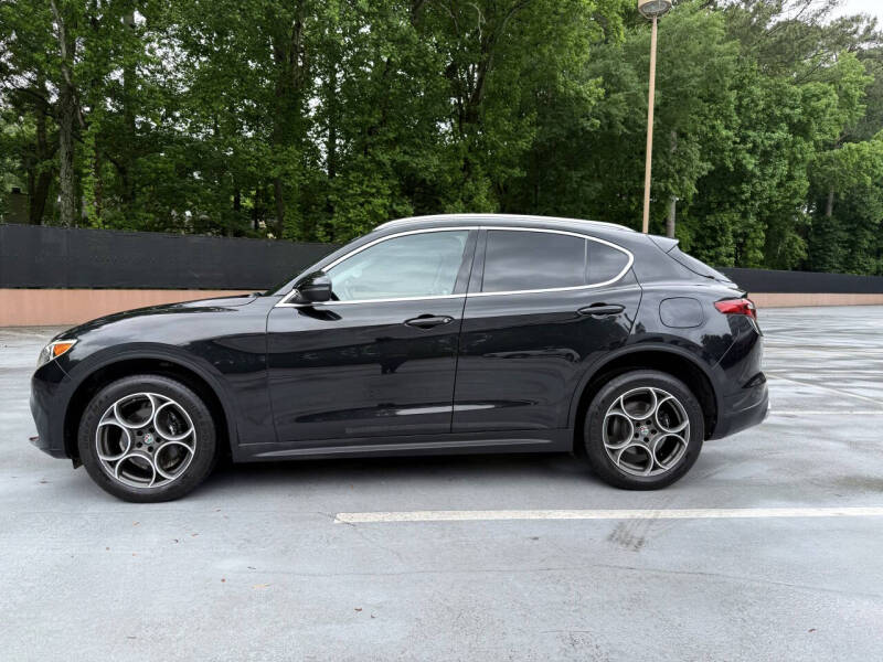 2018 Alfa Romeo Stelvio Ti