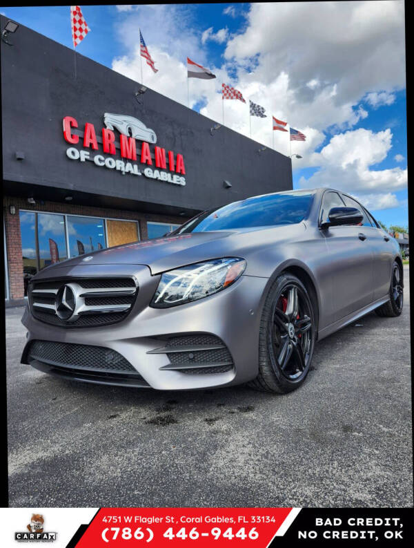 2018 Mercedes-Benz E-Class E 300