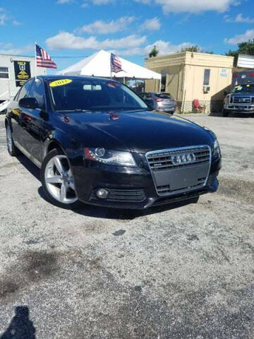 2011 Audi A4 for sale at Vicky Auto Sales llc in Miami FL