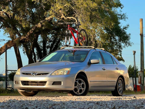 2007 Honda Accord for sale at OVE Car Trader Corp in Tampa FL