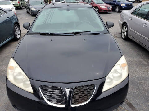 2006 Pontiac G6 for sale at All State Auto Sales, INC in Kentwood MI