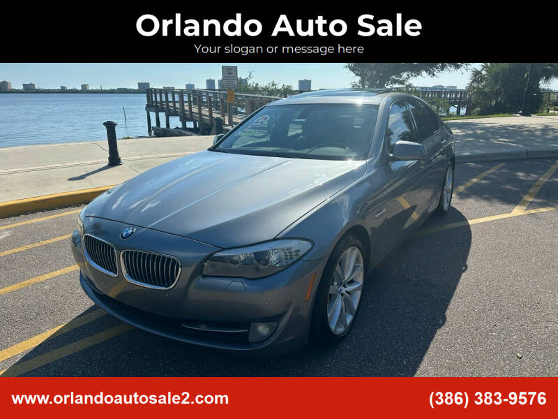 2011 BMW 5 Series for sale at Orlando Auto Sale in Port Orange FL
