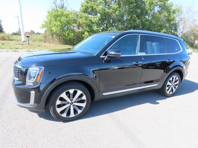 2022 Kia Telluride for sale at Modern Automotive Group LLC in Lafayette, TN