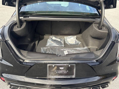 2026 Cadillac CT4-V Blackwing