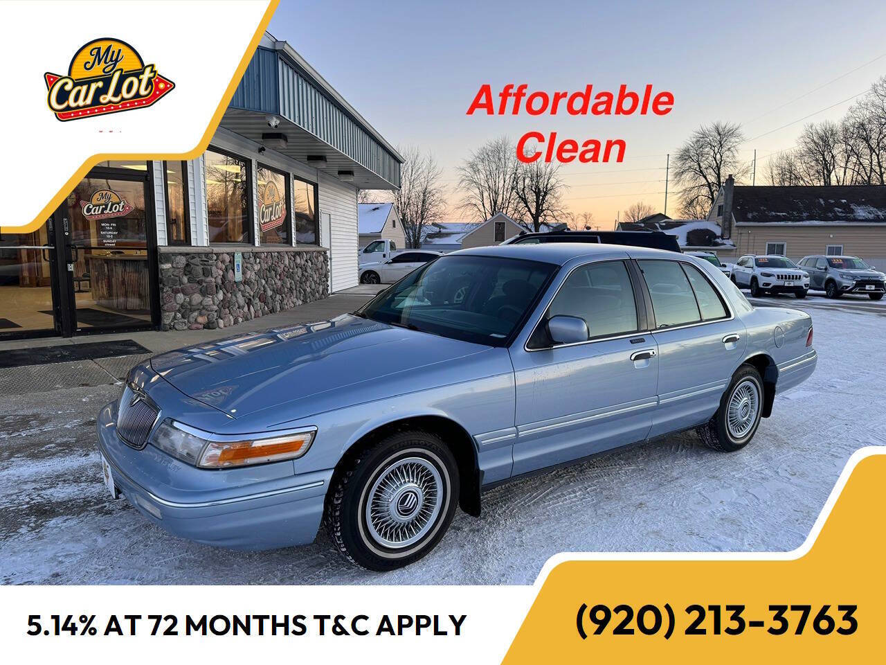 1997 Mercury Grand Marquis 4 Dr GS Sedan