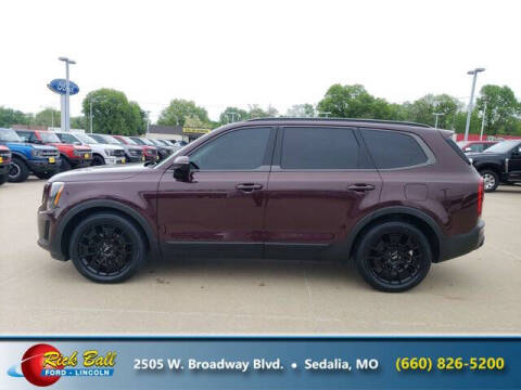 2022 Kia Telluride SX