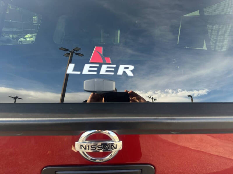 2015 Nissan Titan PRO-4X