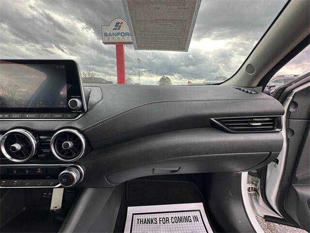 2022 Nissan Sentra SV